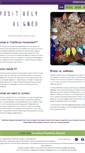 Mobile Screenshot of positivelyaligned.com